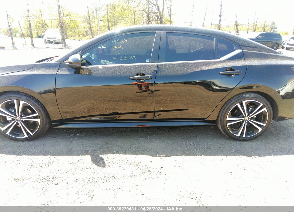 2023 NISSAN SENTRA SR XTRONIC CVT VIN: 3N1AB8DV9PY221490