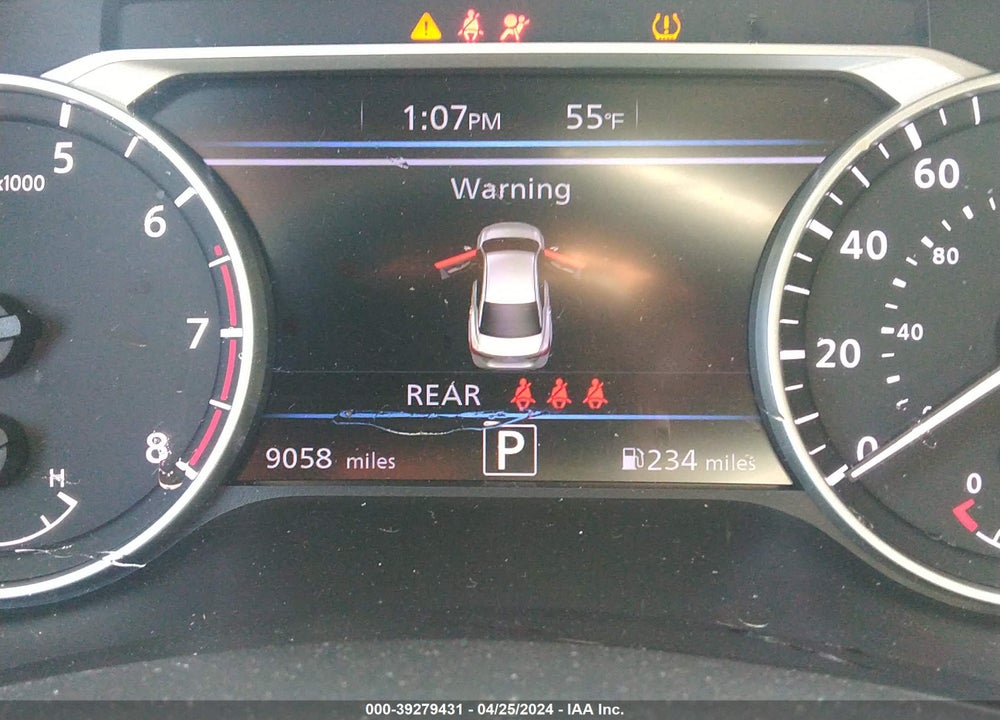 2023 NISSAN SENTRA SR XTRONIC CVT VIN: 3N1AB8DV9PY221490