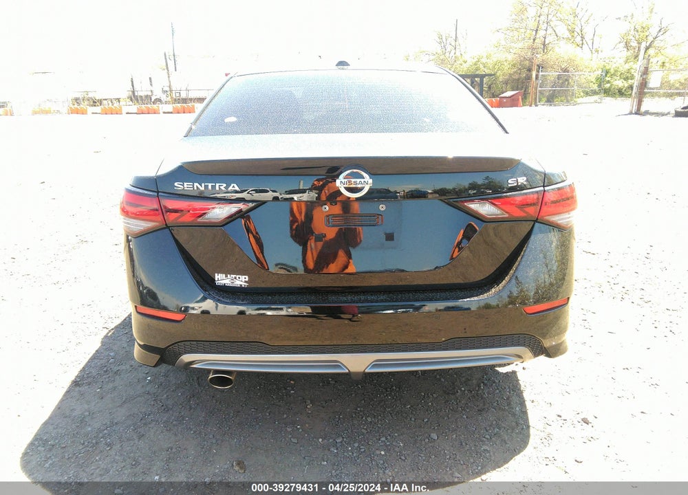 2023 NISSAN SENTRA SR XTRONIC CVT VIN: 3N1AB8DV9PY221490