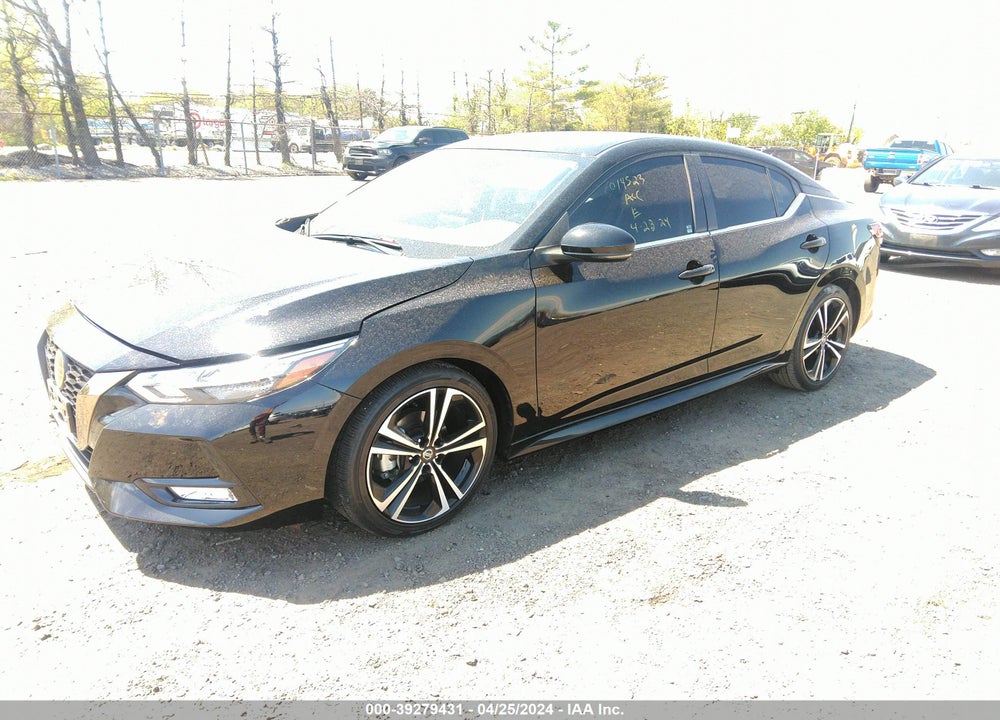 2023 NISSAN SENTRA SR XTRONIC CVT VIN: 3N1AB8DV9PY221490