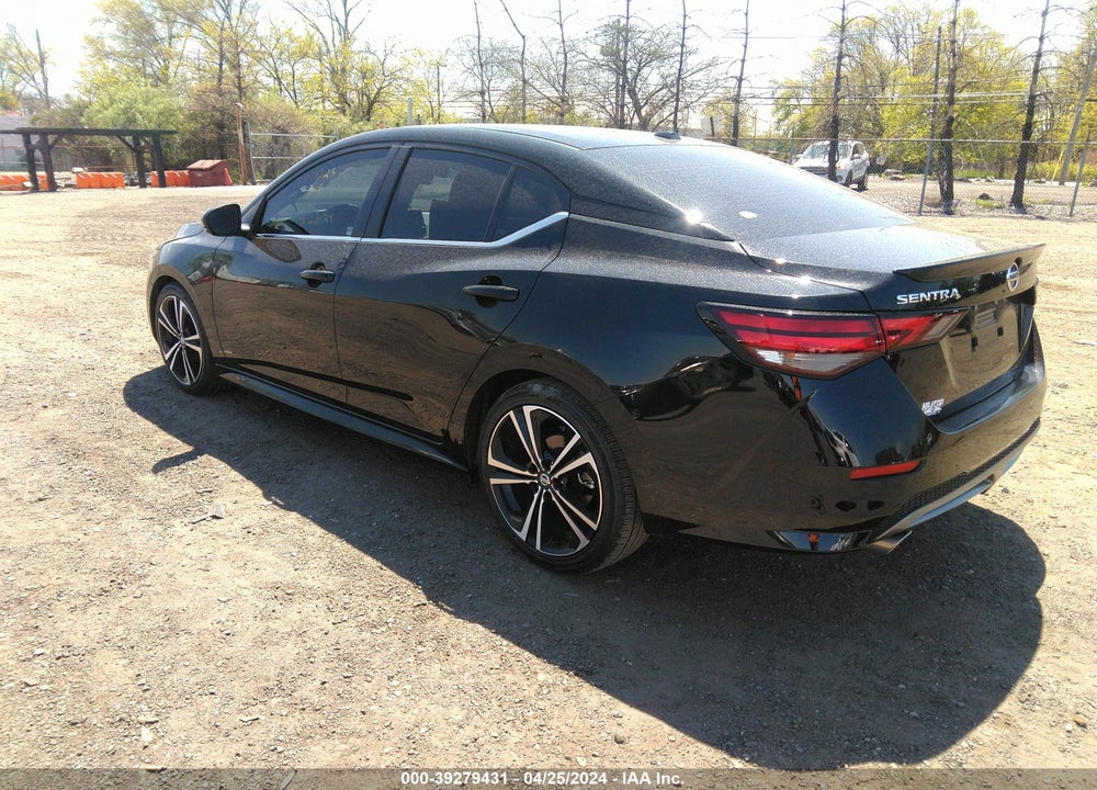 2023 NISSAN SENTRA SR XTRONIC CVT VIN: 3N1AB8DV9PY221490