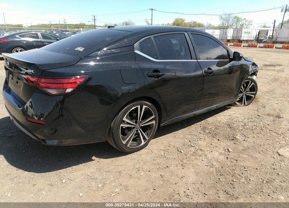 2023 NISSAN SENTRA SR XTRONIC CVT VIN: 3N1AB8DV9PY221490