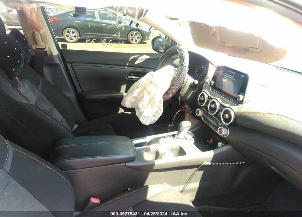 2023 NISSAN SENTRA SR XTRONIC CVT VIN: 3N1AB8DV9PY221490