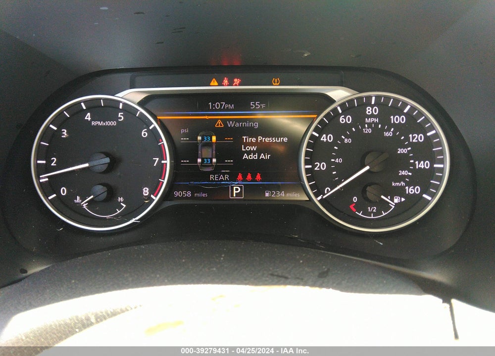 2023 NISSAN SENTRA SR XTRONIC CVT VIN: 3N1AB8DV9PY221490