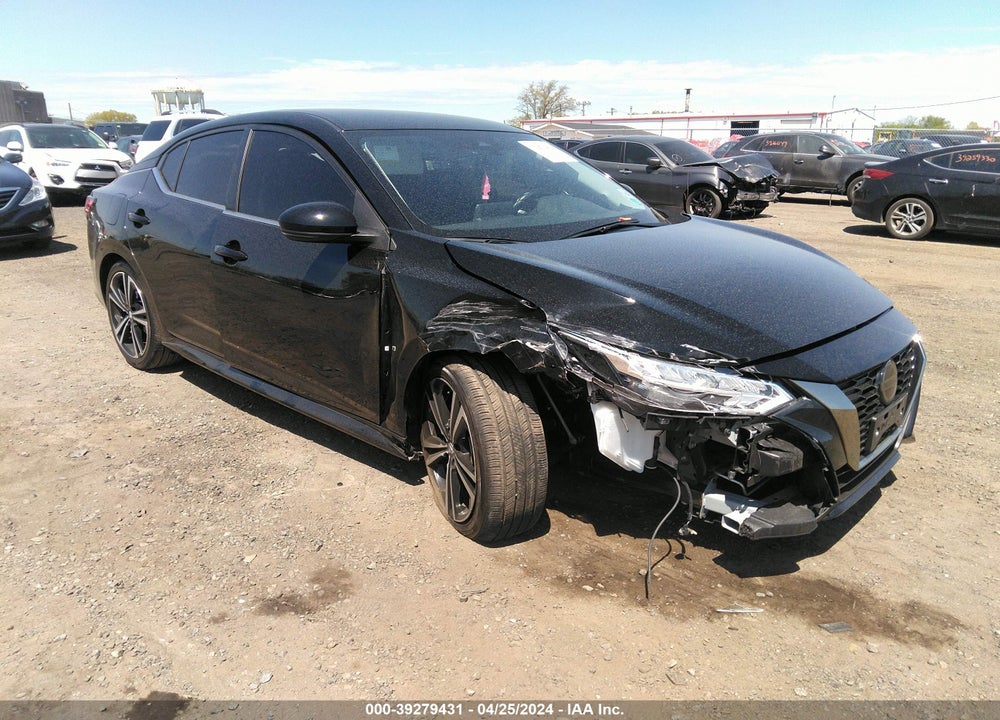 2023 NISSAN SENTRA SR XTRONIC CVT VIN: 3N1AB8DV9PY221490