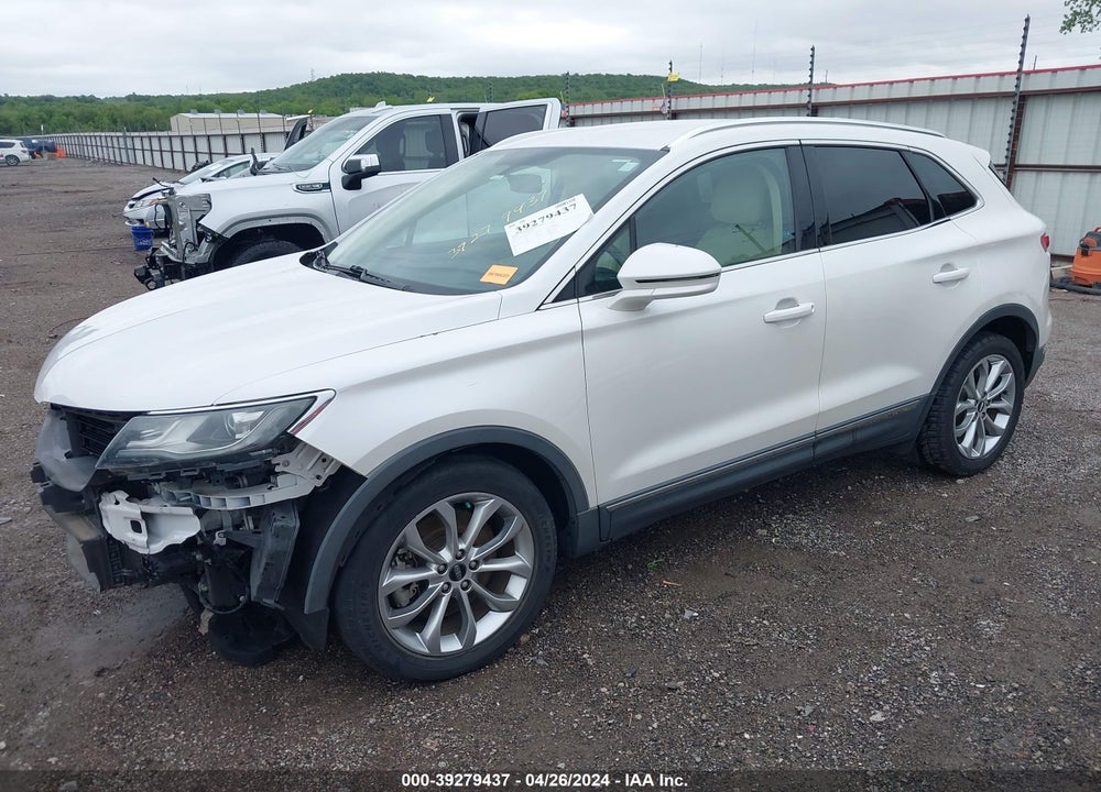2015 LINCOLN MKC VIN: 5LMCJ1A9XFUJ19245