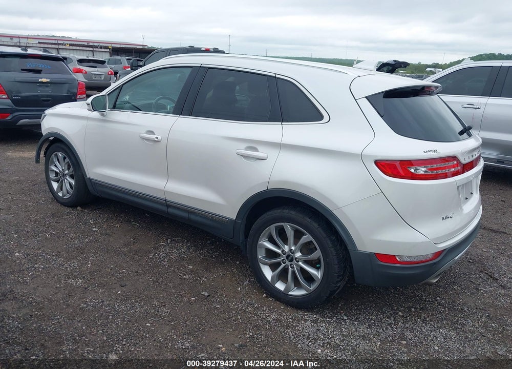 2015 LINCOLN MKC VIN: 5LMCJ1A9XFUJ19245