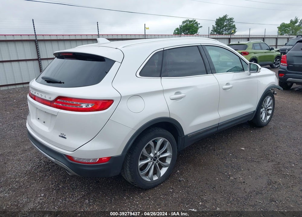 2015 LINCOLN MKC VIN: 5LMCJ1A9XFUJ19245
