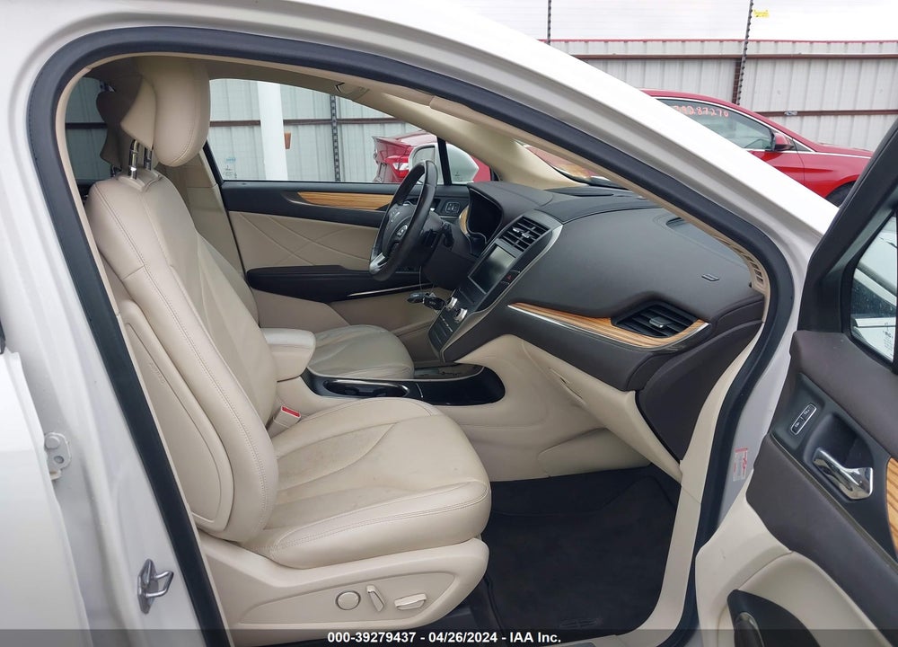 2015 LINCOLN MKC VIN: 5LMCJ1A9XFUJ19245