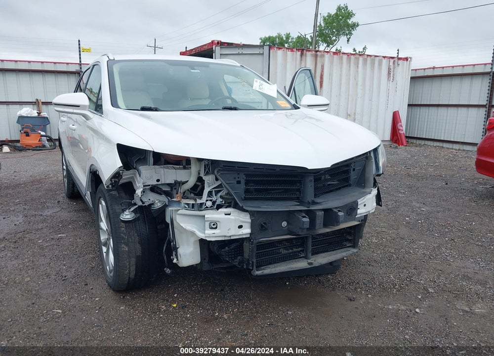 2015 LINCOLN MKC VIN: 5LMCJ1A9XFUJ19245