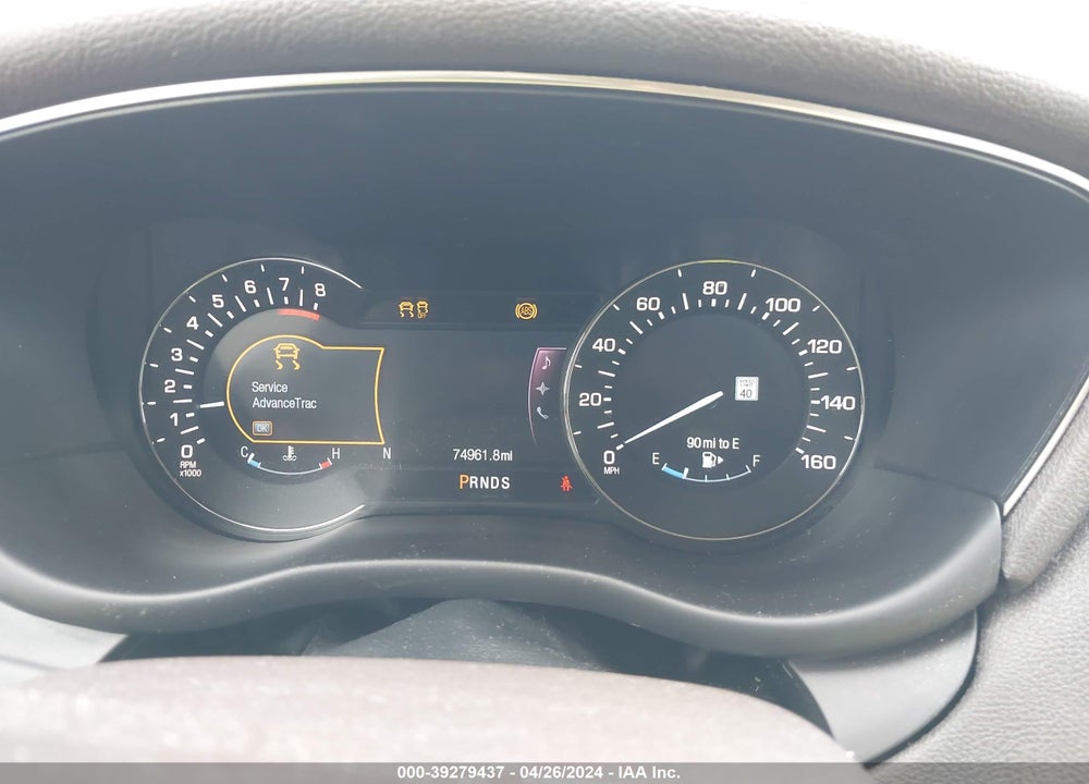 2015 LINCOLN MKC VIN: 5LMCJ1A9XFUJ19245