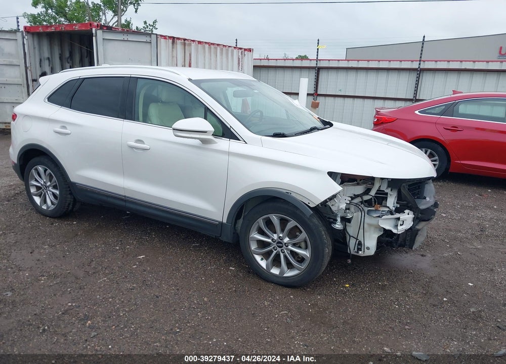 2015 LINCOLN MKC VIN: 5LMCJ1A9XFUJ19245