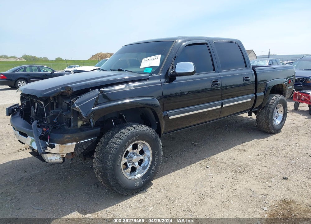 2005 CHEVROLET SILVERADO 1500 Z71 VIN: 2GCEK13T151318782
