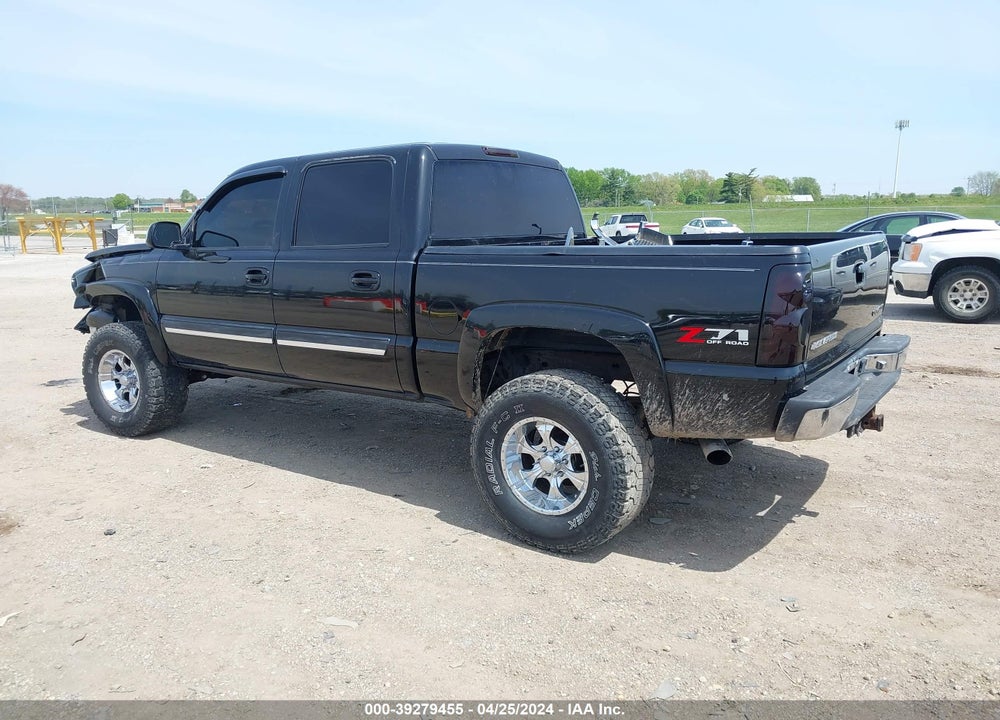 2005 CHEVROLET SILVERADO 1500 Z71 VIN: 2GCEK13T151318782