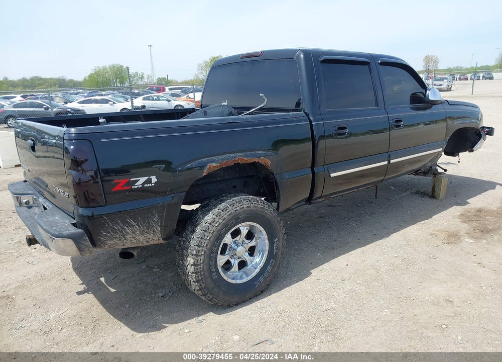 2005 CHEVROLET SILVERADO 1500 Z71 VIN: 2GCEK13T151318782