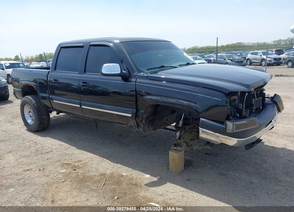 2005 CHEVROLET SILVERADO 1500 Z71 VIN: 2GCEK13T151318782