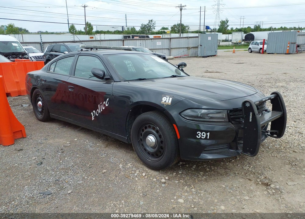 2019 DODGE CHARGER POLICE AWD VIN: 2C3CDXKT1KH726812