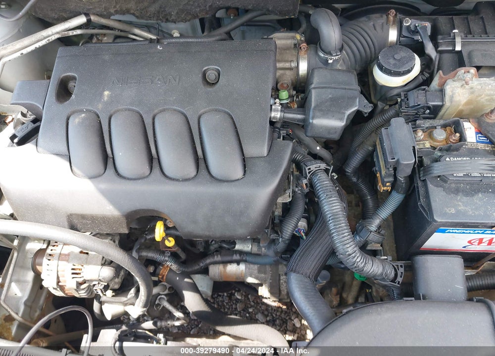 2009 NISSAN SENTRA 2.0 VIN: 3N1AB61E79L690215