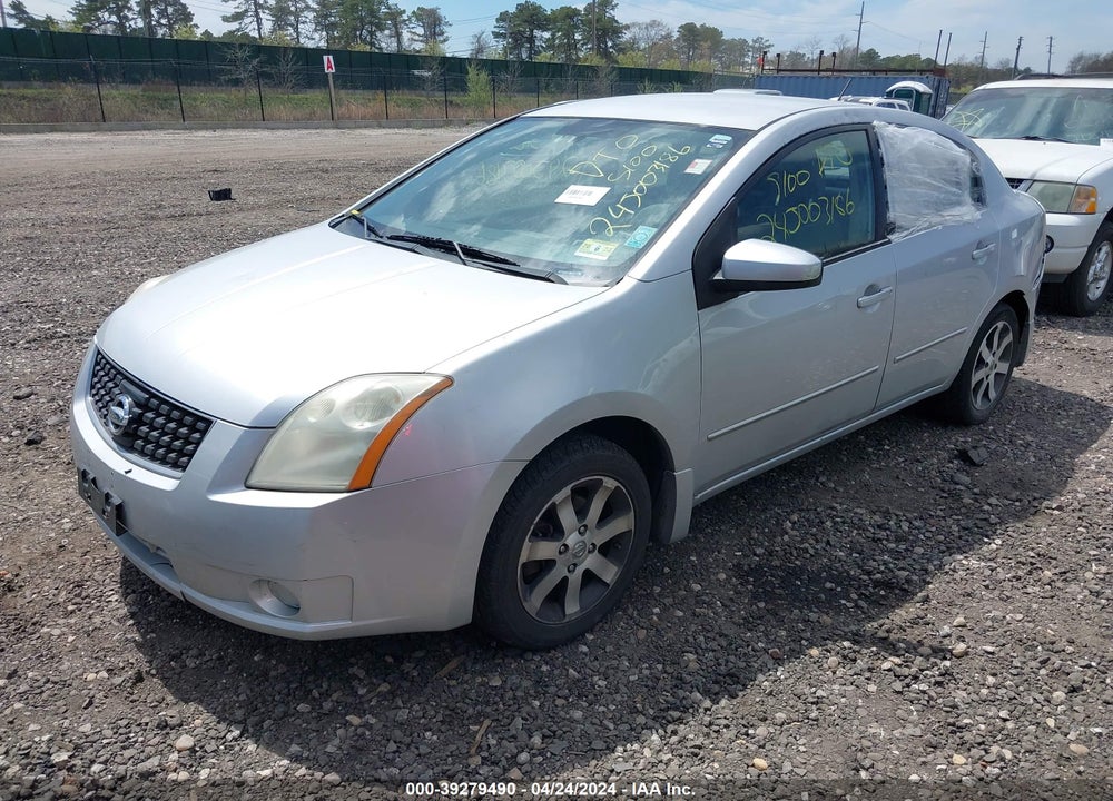 2009 NISSAN SENTRA 2.0 VIN: 3N1AB61E79L690215