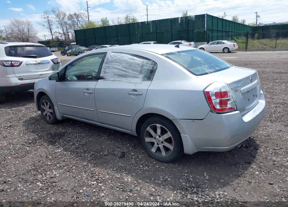 2009 NISSAN SENTRA 2.0 VIN: 3N1AB61E79L690215