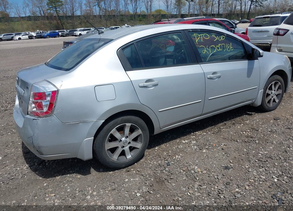 2009 NISSAN SENTRA 2.0 VIN: 3N1AB61E79L690215