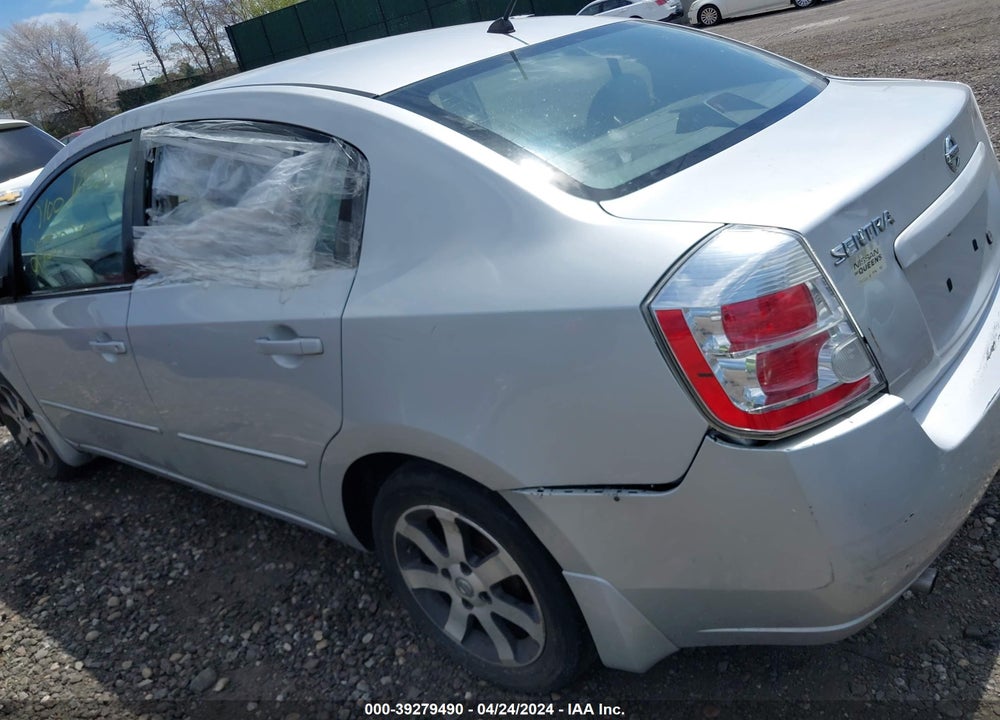 2009 NISSAN SENTRA 2.0 VIN: 3N1AB61E79L690215