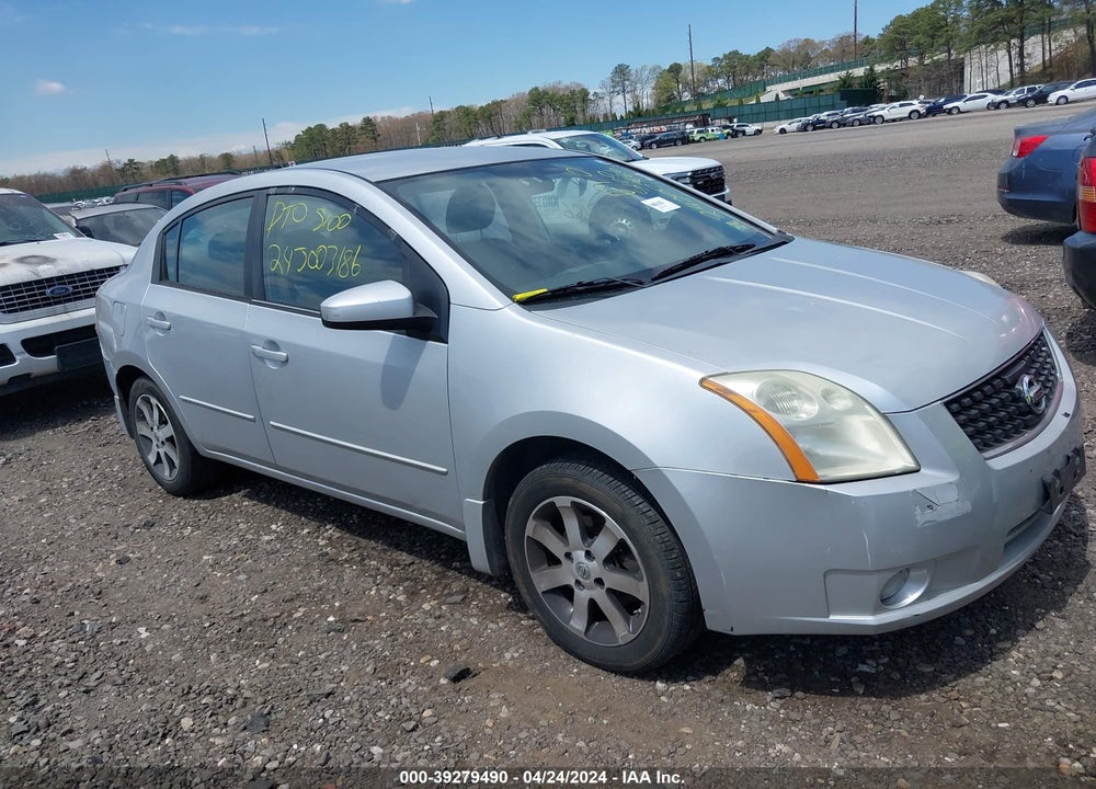 2009 NISSAN SENTRA 2.0 VIN: 3N1AB61E79L690215