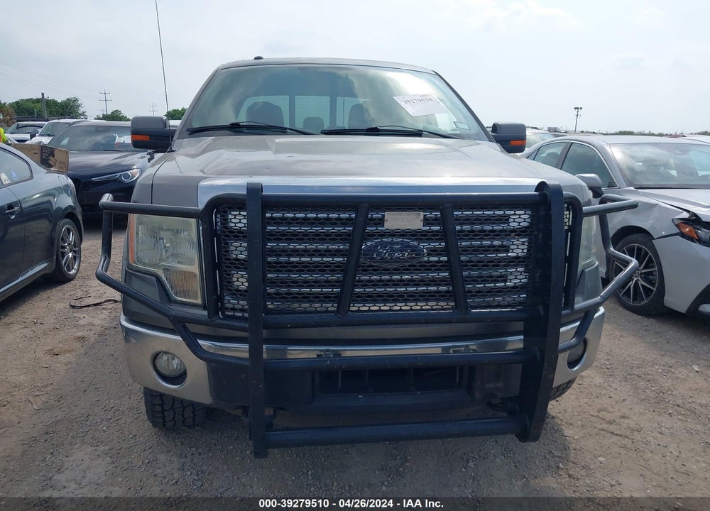 2014 FORD F-150 VIN: 1FTFW1ET6EKD91846