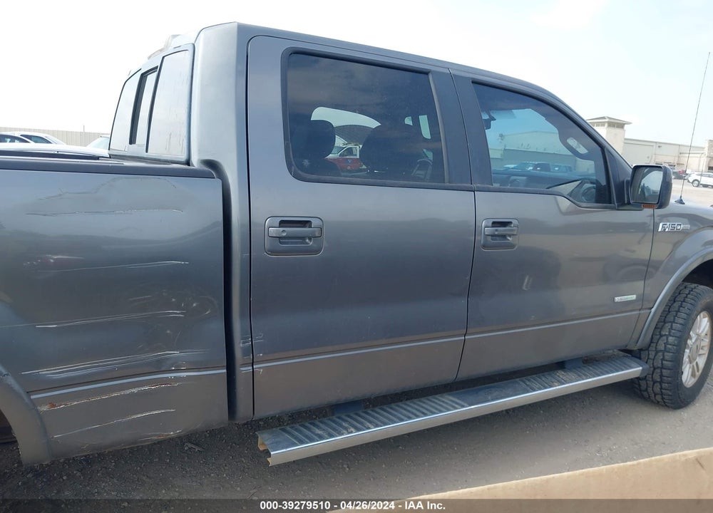 2014 FORD F-150 VIN: 1FTFW1ET6EKD91846