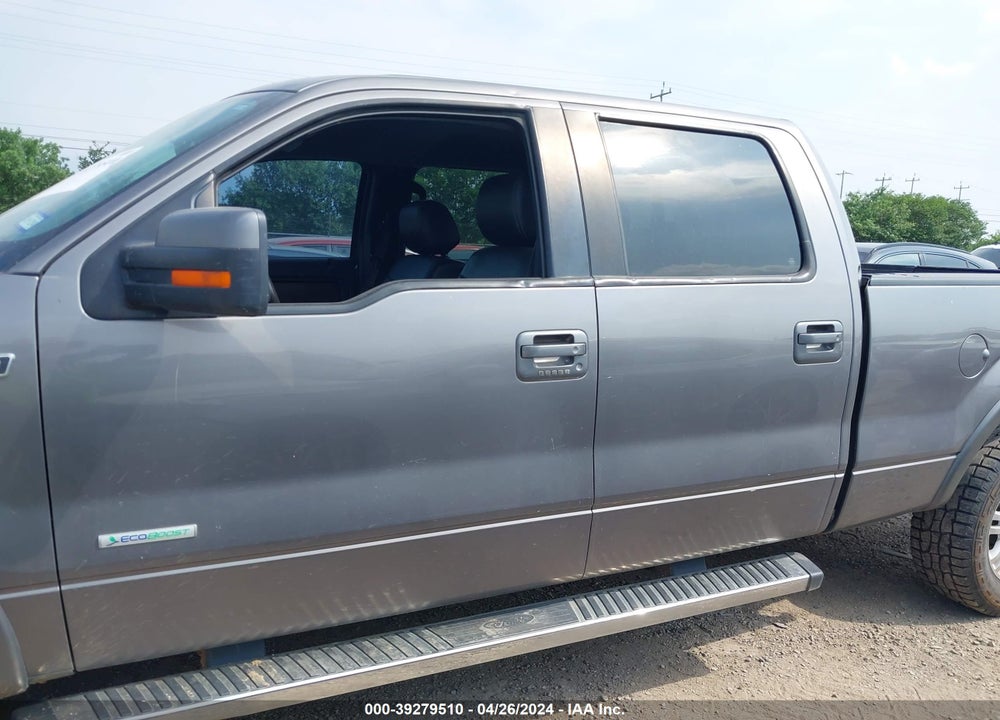 2014 FORD F-150 VIN: 1FTFW1ET6EKD91846