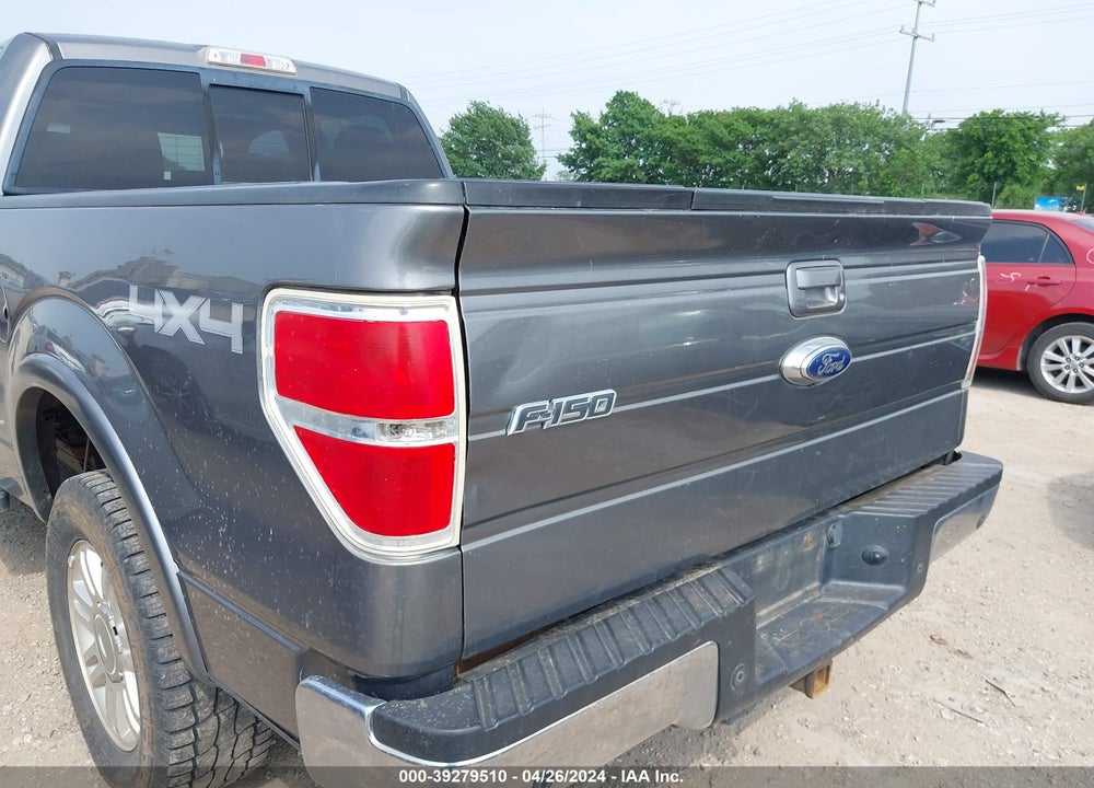2014 FORD F-150 VIN: 1FTFW1ET6EKD91846