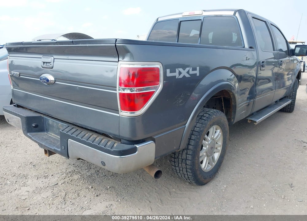 2014 FORD F-150 VIN: 1FTFW1ET6EKD91846