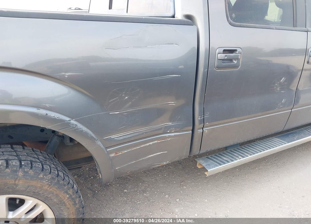 2014 FORD F-150 VIN: 1FTFW1ET6EKD91846