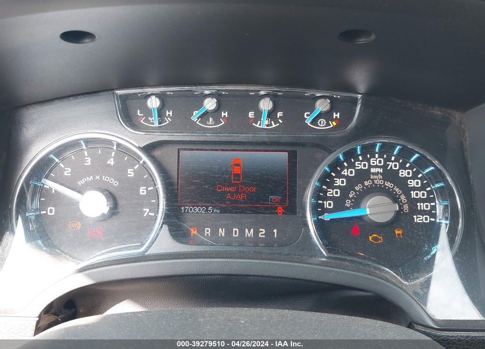 2014 FORD F-150 VIN: 1FTFW1ET6EKD91846