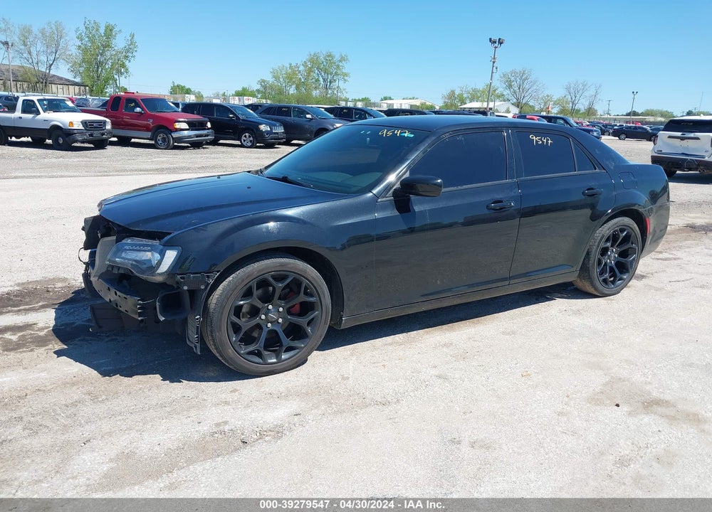 2019 CHRYSLER 300 300S VIN: 2C3CCABG2KH617973