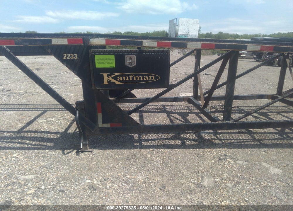 2019 KAUFMAN TRAILERS CAR HAULER VIN: 5VGFW5030KL000843