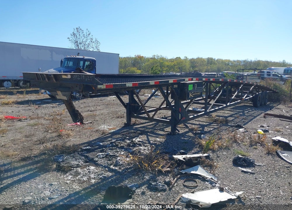 2019 KAUFMAN TRAILERS CAR HAULER VIN: 5VGFW5030KL000843