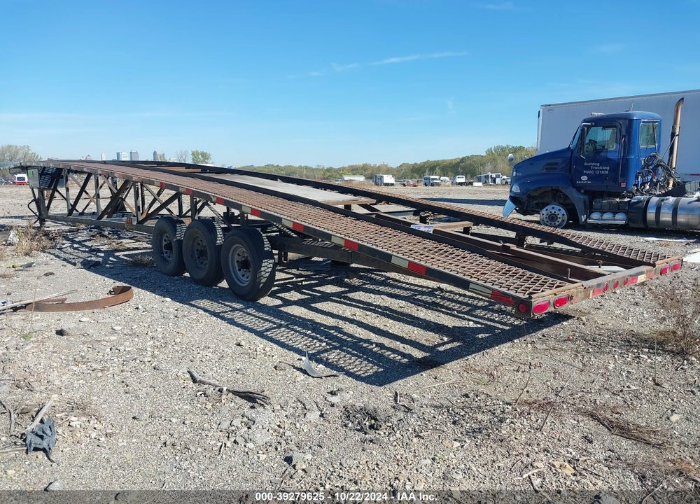 2019 KAUFMAN TRAILERS CAR HAULER VIN: 5VGFW5030KL000843