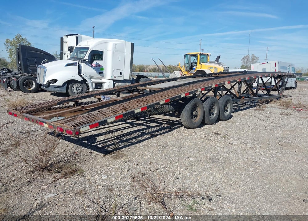 2019 KAUFMAN TRAILERS CAR HAULER VIN: 5VGFW5030KL000843
