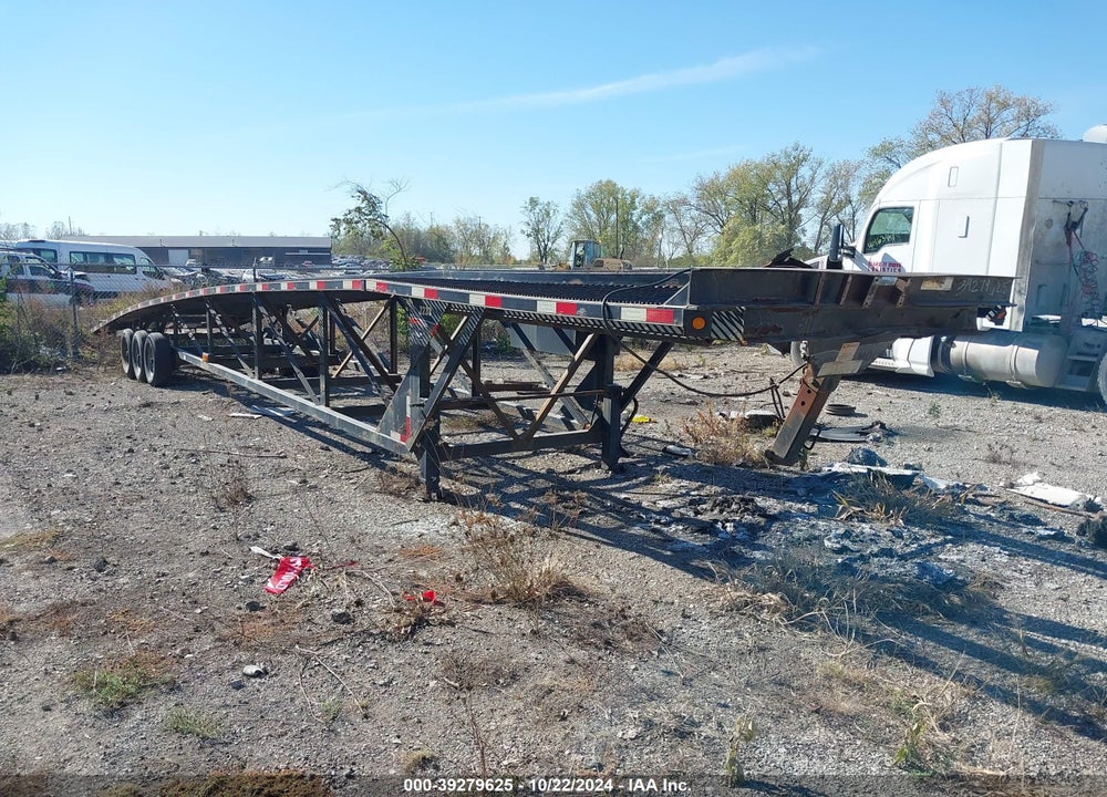 2019 KAUFMAN TRAILERS CAR HAULER VIN: 5VGFW5030KL000843