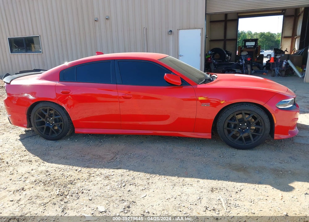 2018 DODGE CHARGER R/T SCAT PACK RWD VIN: 2C3CDXGJ5JH167013