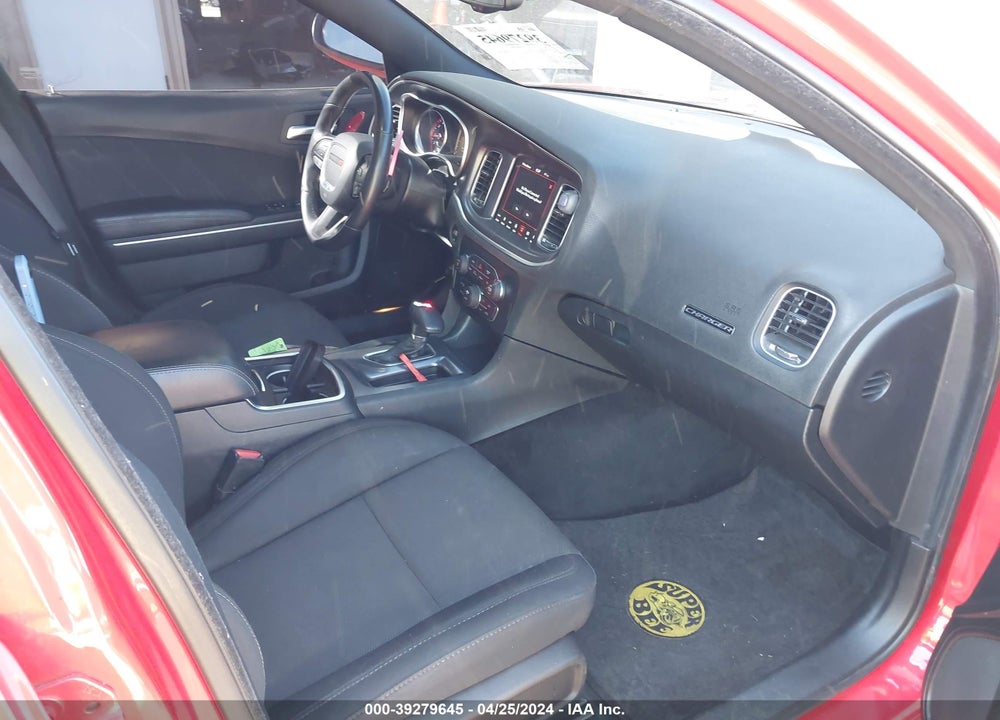 2018 DODGE CHARGER R/T SCAT PACK RWD VIN: 2C3CDXGJ5JH167013
