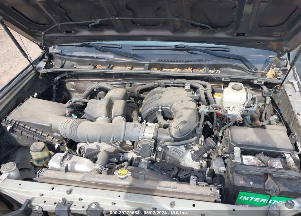 2010 TOYOTA 4RUNNER SR5 V6 VIN: JTEBU5JR7A5029535