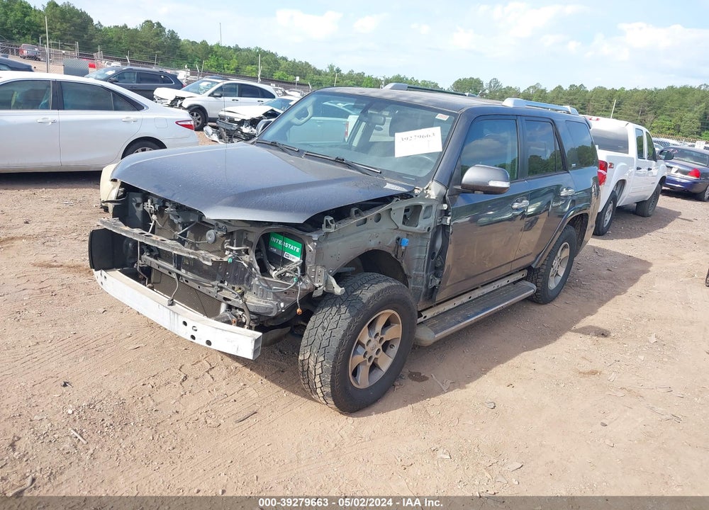 2010 TOYOTA 4RUNNER SR5 V6 VIN: JTEBU5JR7A5029535