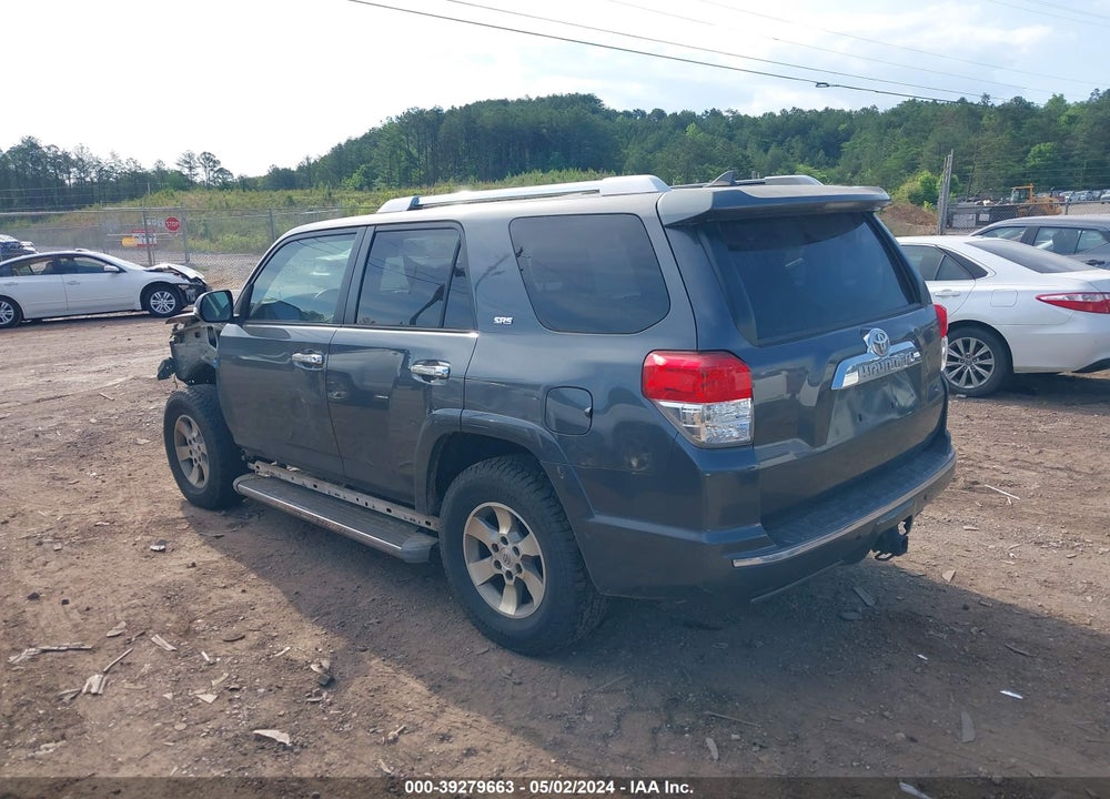 2010 TOYOTA 4RUNNER SR5 V6 VIN: JTEBU5JR7A5029535