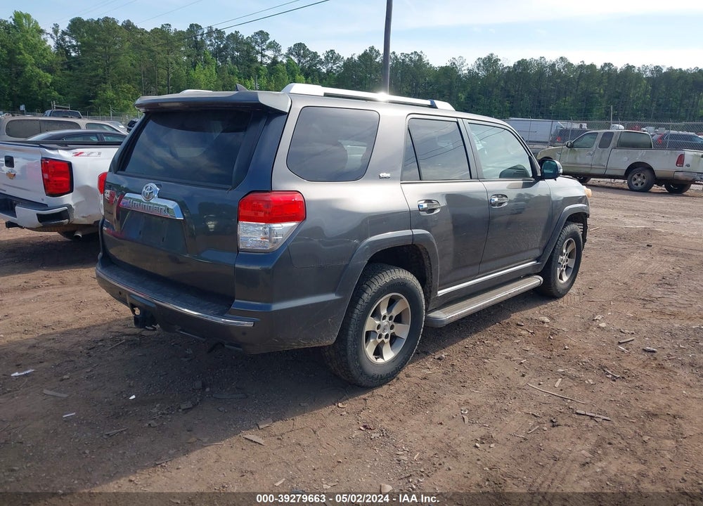 2010 TOYOTA 4RUNNER SR5 V6 VIN: JTEBU5JR7A5029535