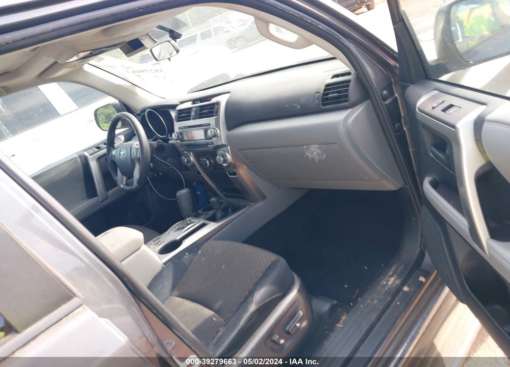 2010 TOYOTA 4RUNNER SR5 V6 VIN: JTEBU5JR7A5029535