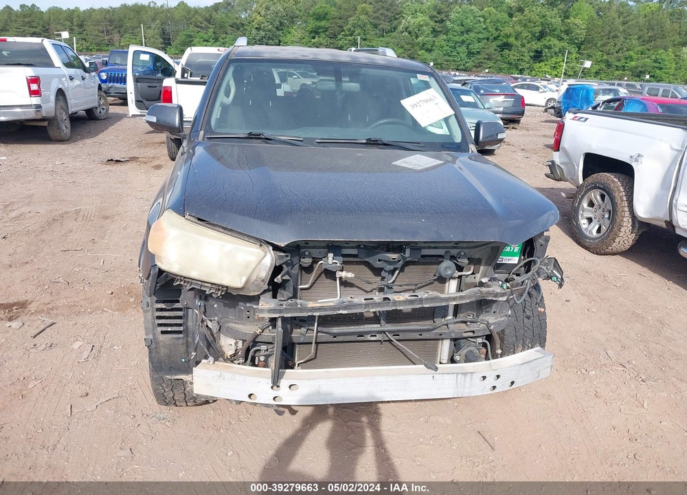 2010 TOYOTA 4RUNNER SR5 V6 VIN: JTEBU5JR7A5029535