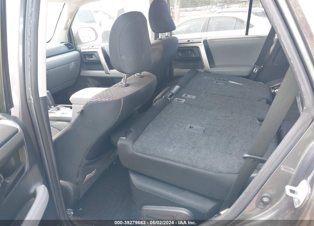 2010 TOYOTA 4RUNNER SR5 V6 VIN: JTEBU5JR7A5029535