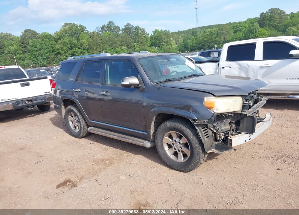 2010 TOYOTA 4RUNNER SR5 V6 VIN: JTEBU5JR7A5029535